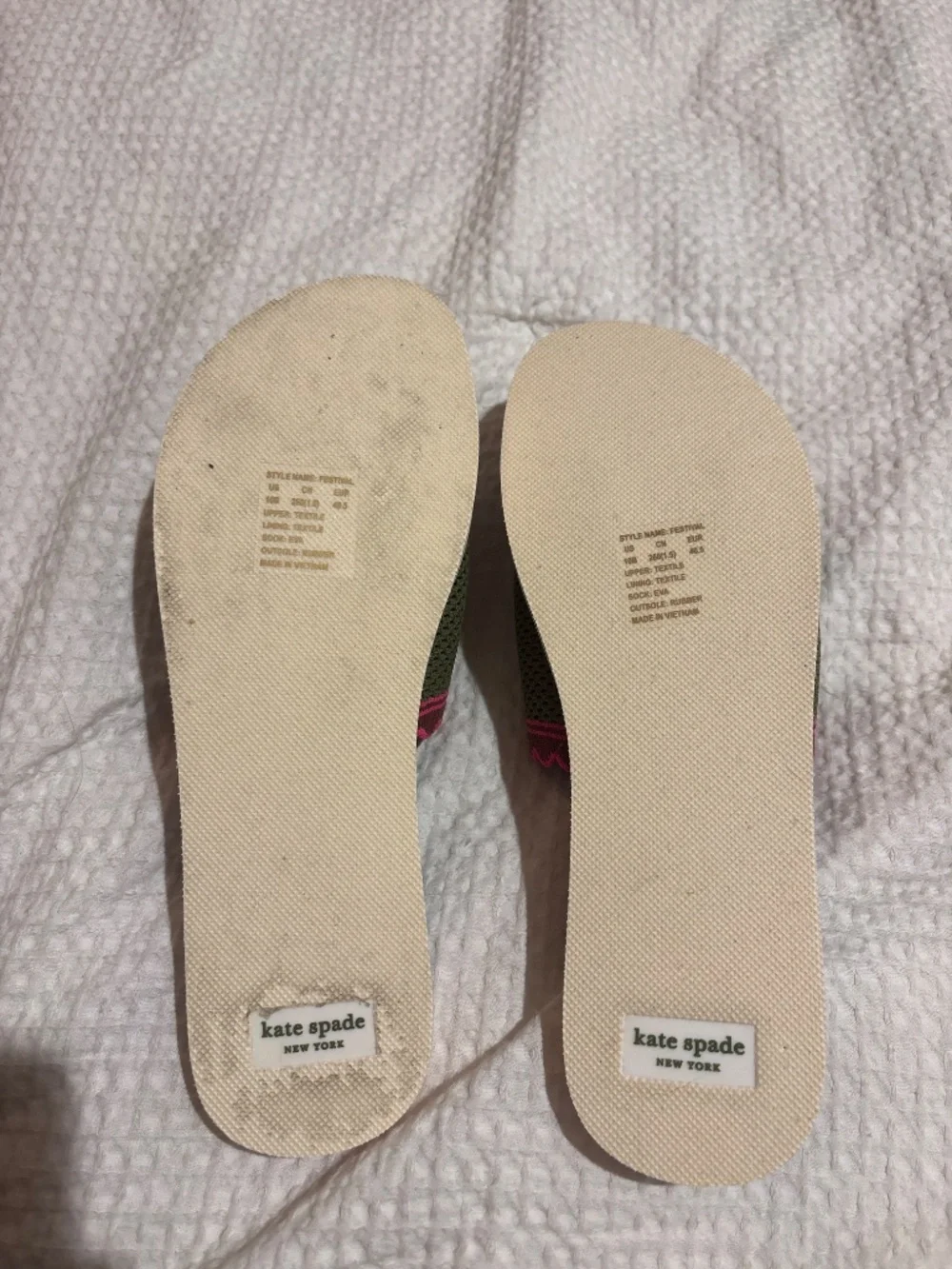 Kate spade slider